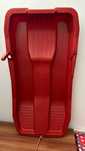 Trineo para neve ou areia. Snowboard. Trineo para Ski.