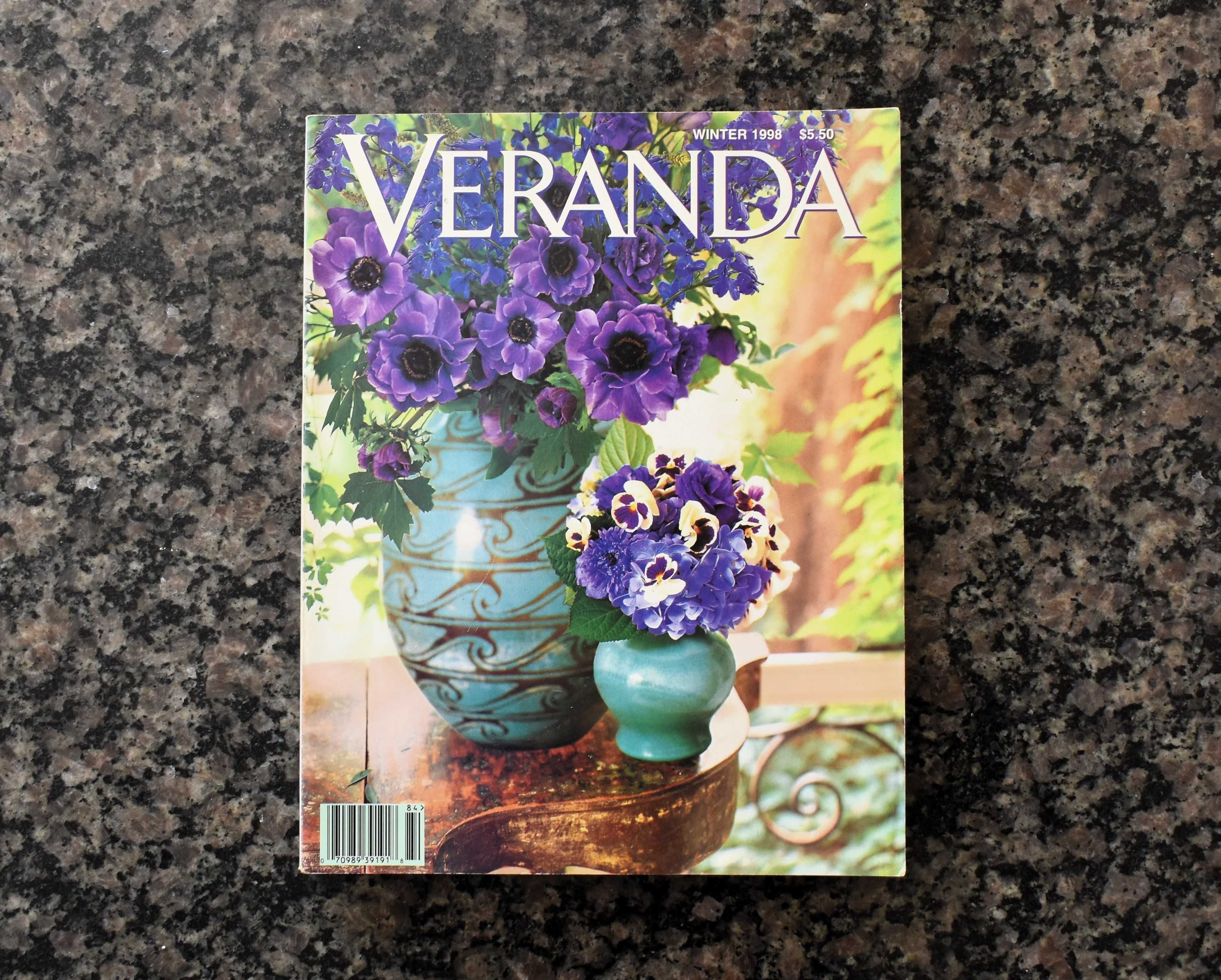 Revista Veranda - Inverno 1998