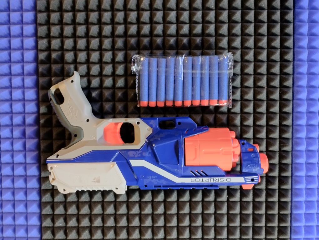 Nerf Disruptor + 16 strzałek