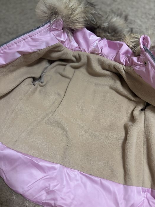 Дитячий зимовий комбінезон