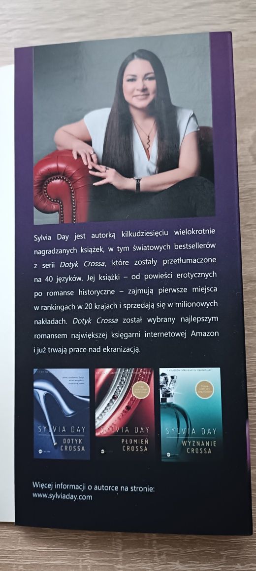 Tylko mnie uwiedź Sylvia Day