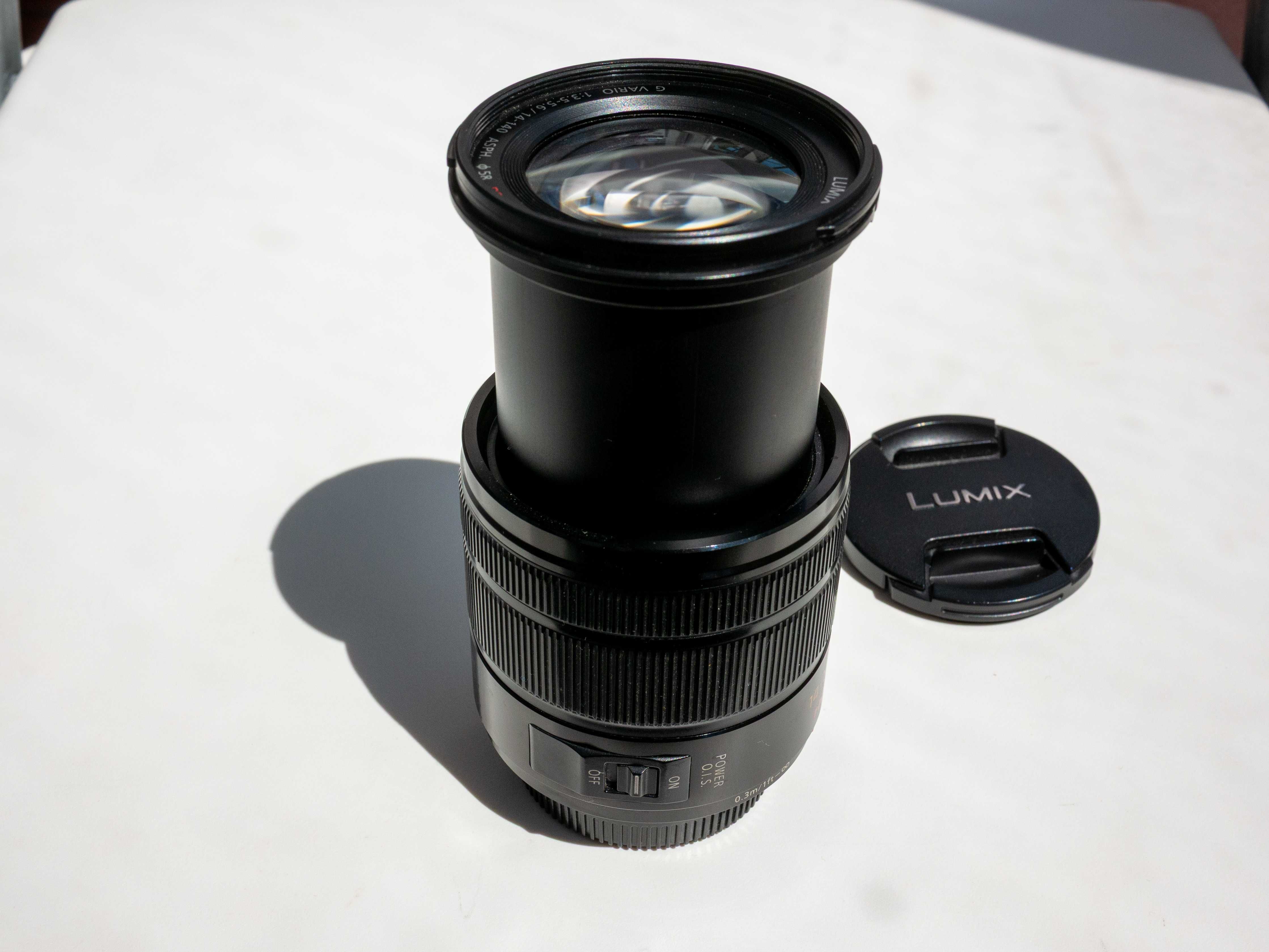 Panasonic Lumix G Vario 14-140mm F3.5-5.6 ASPH. Power OIS (H-FS14140)