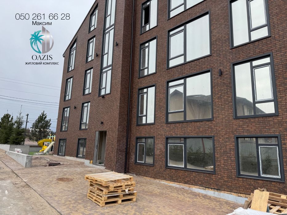 АКЦІЯ ! квартира від забудовника Софиевская Борщаговка ЖК Оазис Хілс