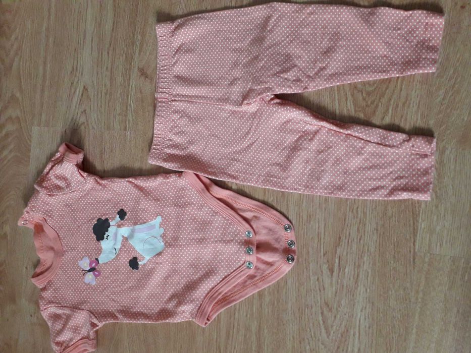 komplet body legginsy 68