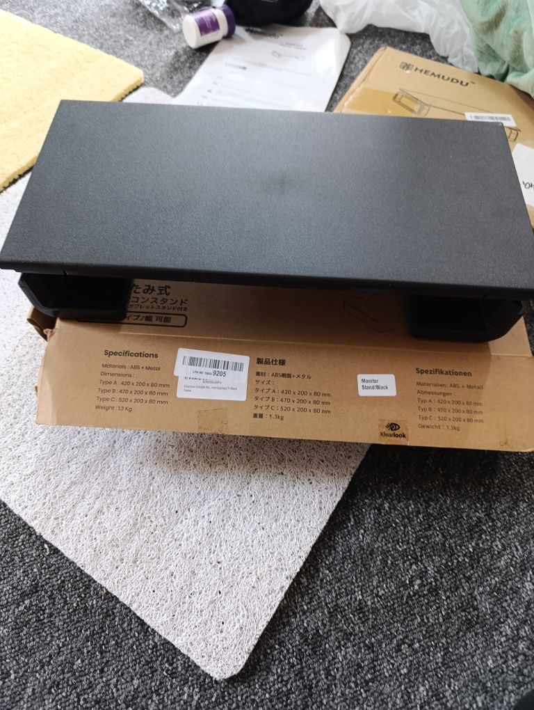Podkładka pod monitor
