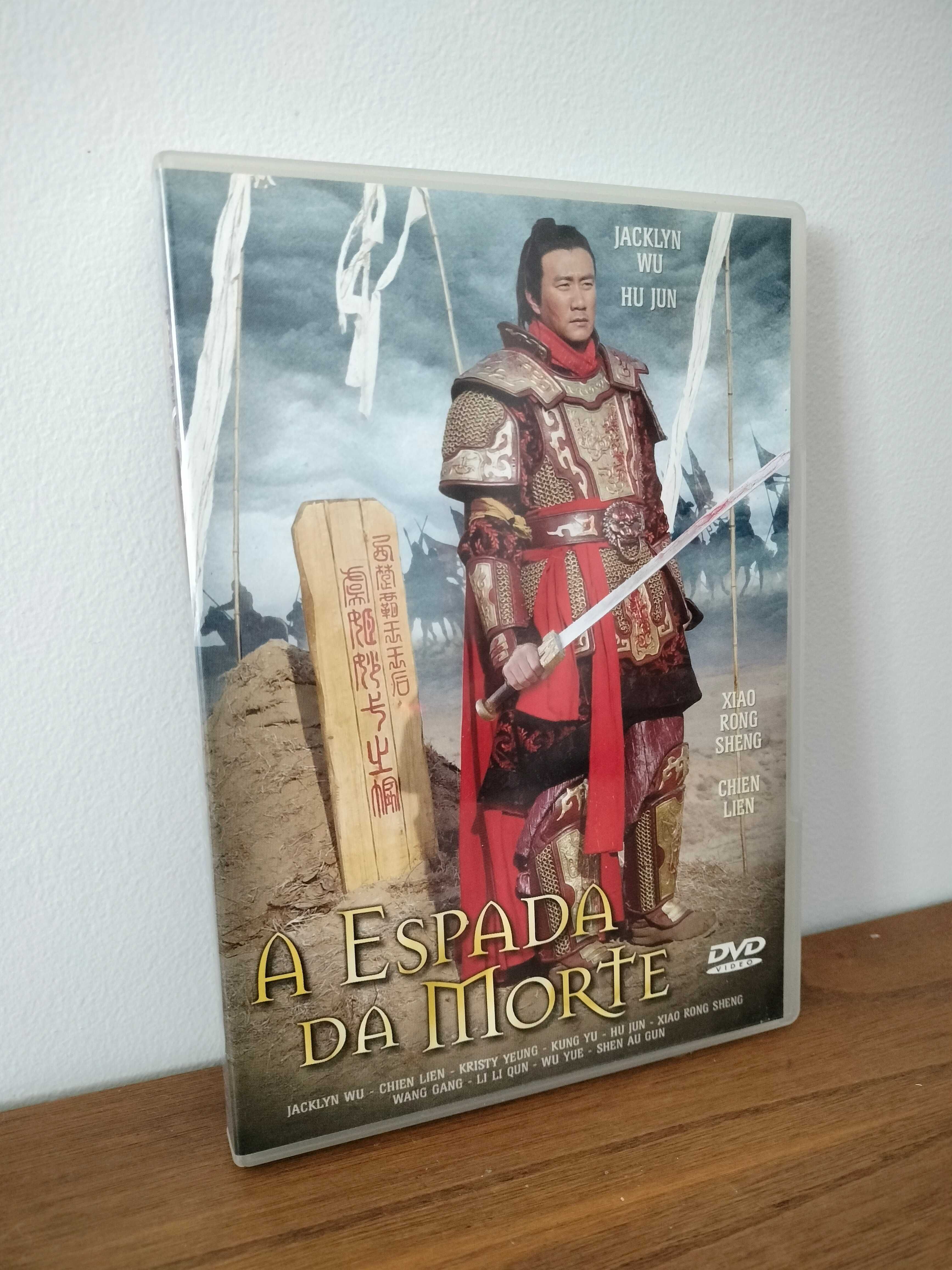 Filme DVD - A Espada Da Morte