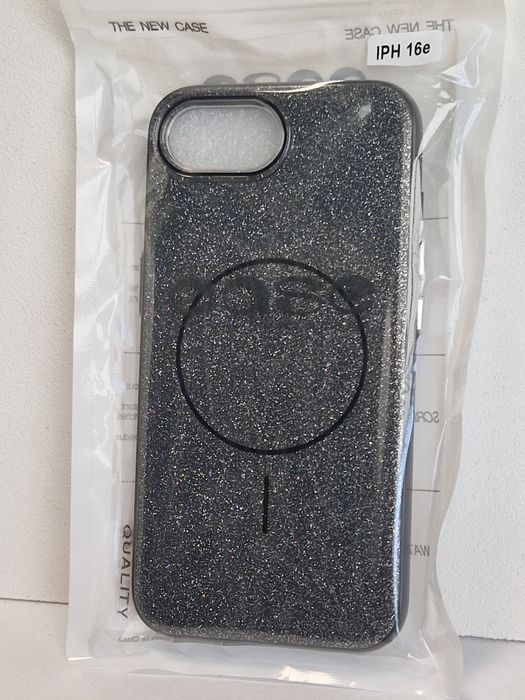 Magsafe Slim Shiny do Iphone 16e czarny