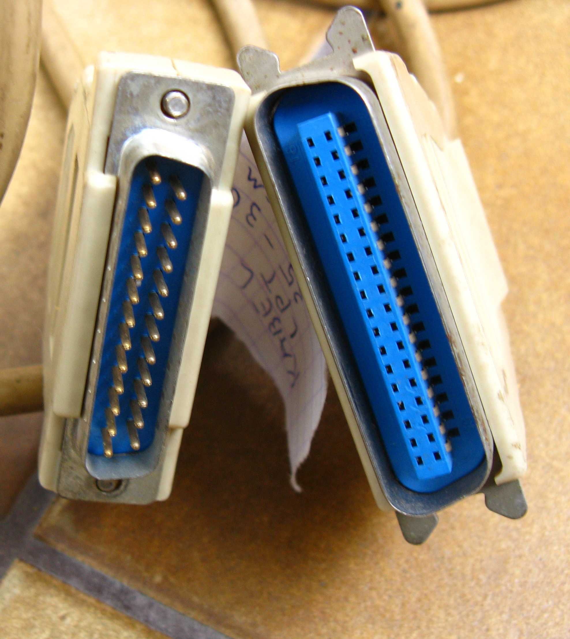 Kable do automatyki/dekoder,tuner. kasa fiskalna RS232, VGA,LPT -różne