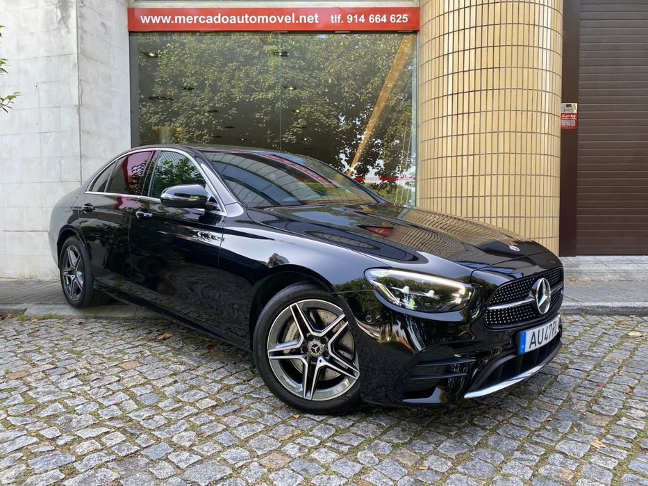 Mercedes-Benz E 300 de AMG Line