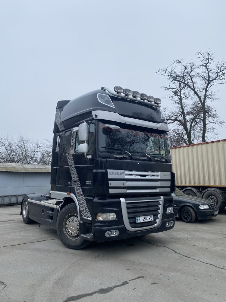 ДАФ DAF FT XF 105 410 автомат