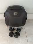 torba Saddlemen na oparcie sissy bar