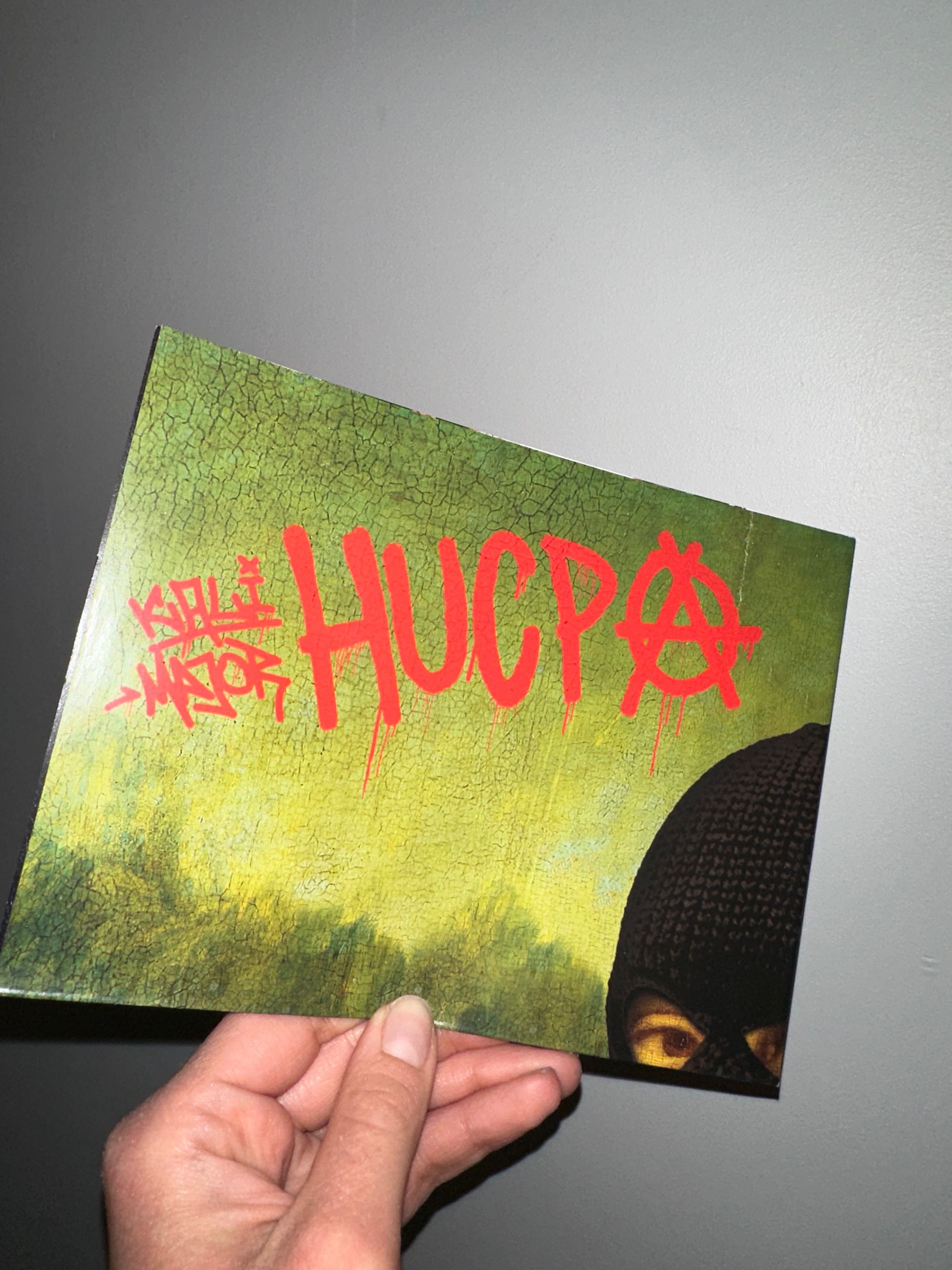 Płyta Kali Major Hucpa pre-order