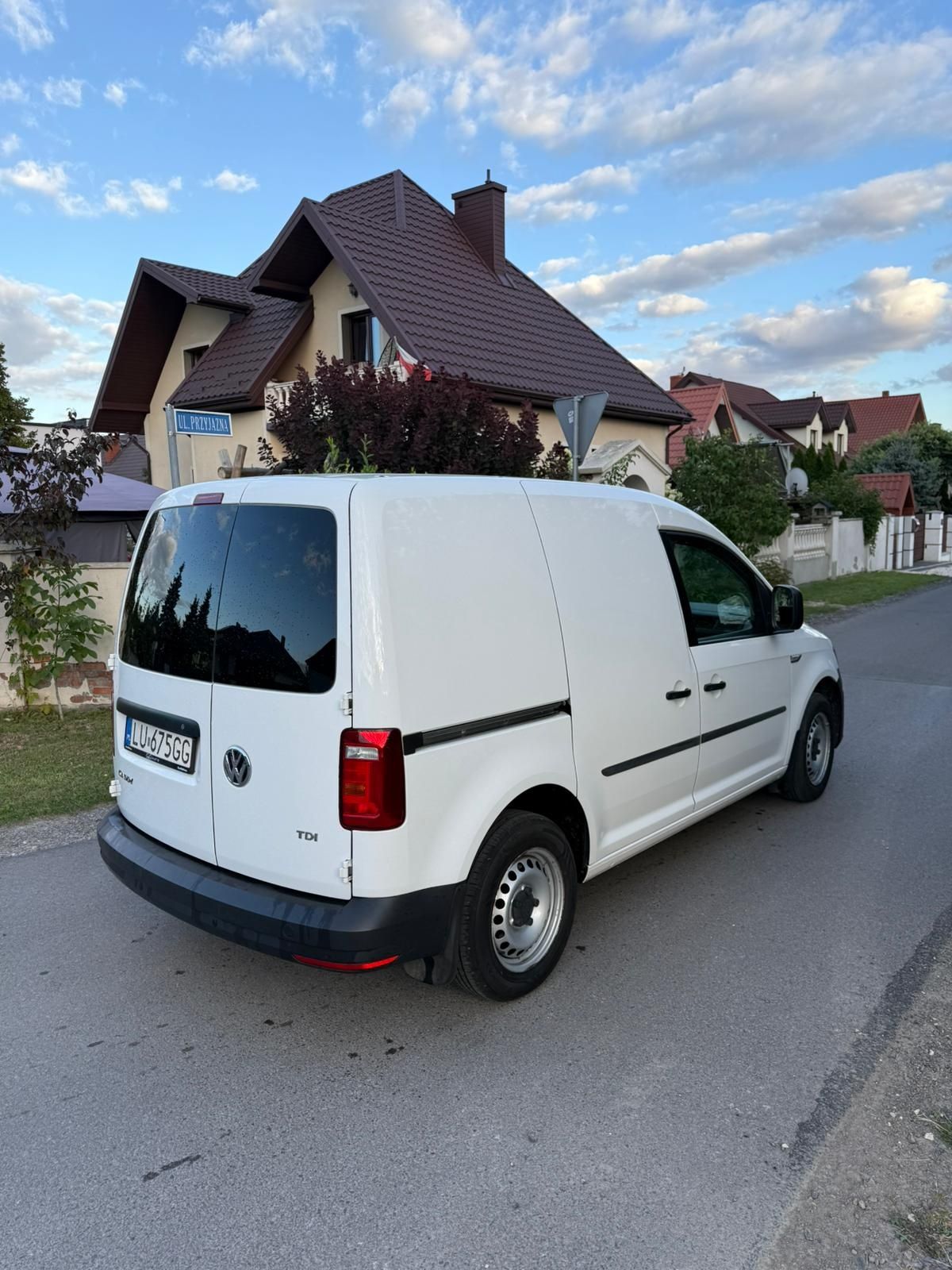 Vw Caddy 2.0 TDI 2017r.