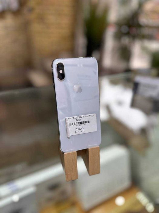 Apple iPhone XS Neverlock 256GB Silver АКБ 100% Магазин | Гарантія