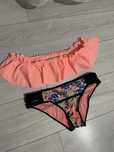 Cubus strój kąpielowy bikini M/L góra hiszpanka neon
