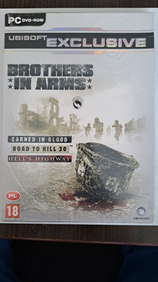 Gra PC Brothers IN Arms . Ubisoft Exclusive FOLIA