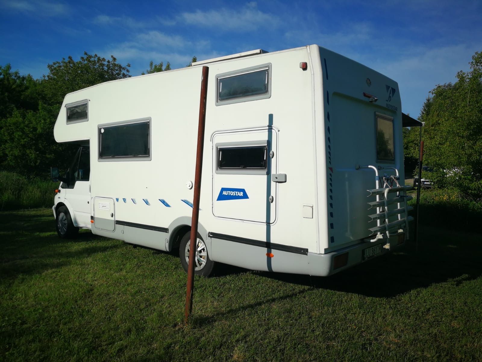 Ford Transit Hobby  Ford Transit  Autostar 2,4TDCi  Klima