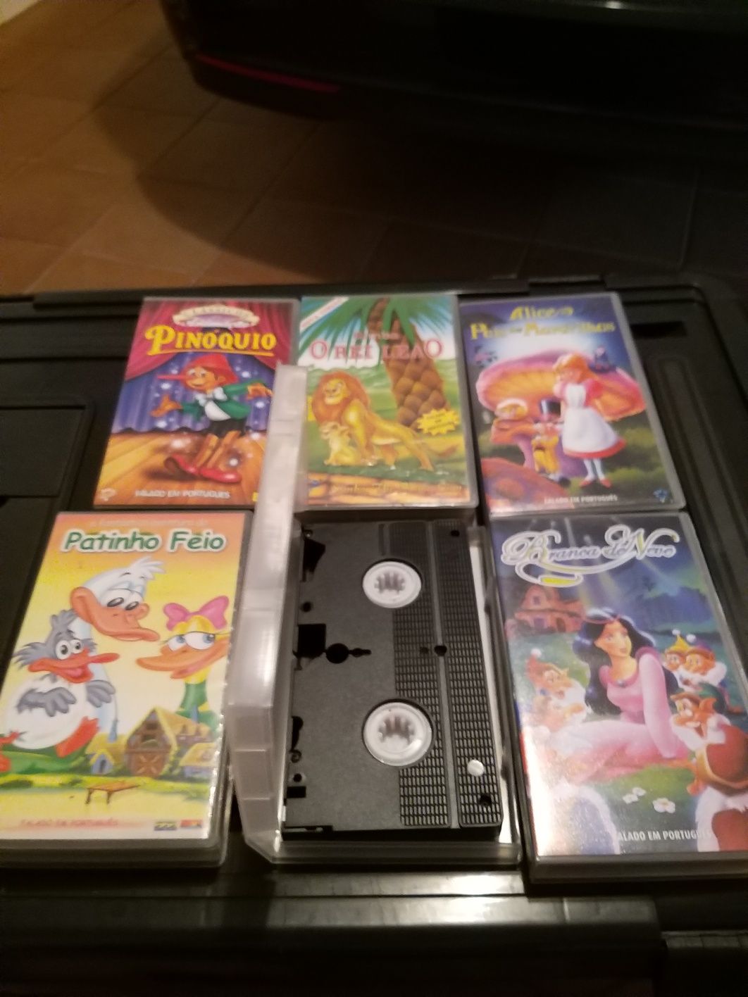Filmes clássicos em VHS