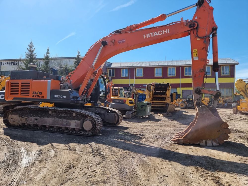 Продам жкскаватор Hitachi ZX 470 LCH , 2015 г