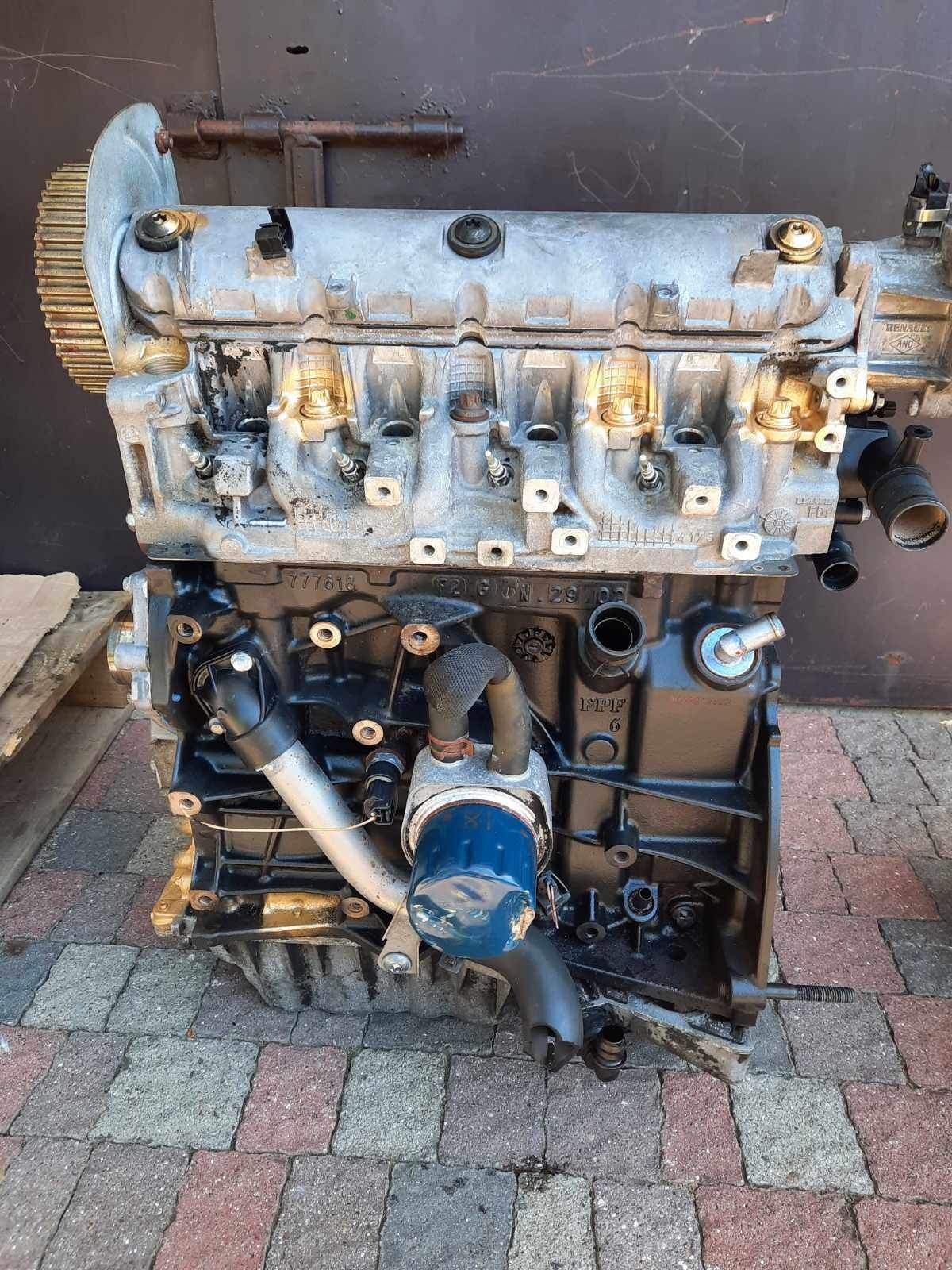 Двигун Renault 1.9 f9q f9k f9a f9 f8q f8t Laguna Trafic Megane Kangoo