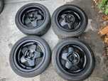 Felgi aluminiowe z oponami vw seat skoda  15" 4X100  ETA BETA