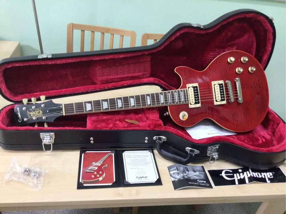 Epiphone Slash Rosso Corsa Les Paul Standard