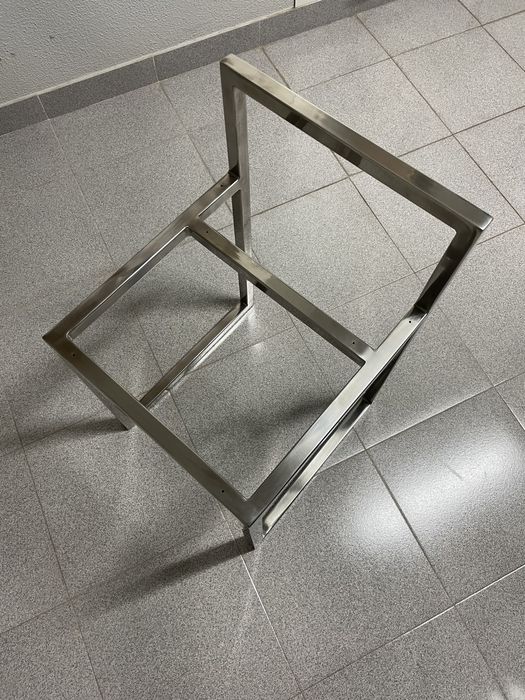 Estrutura cadeira Inox