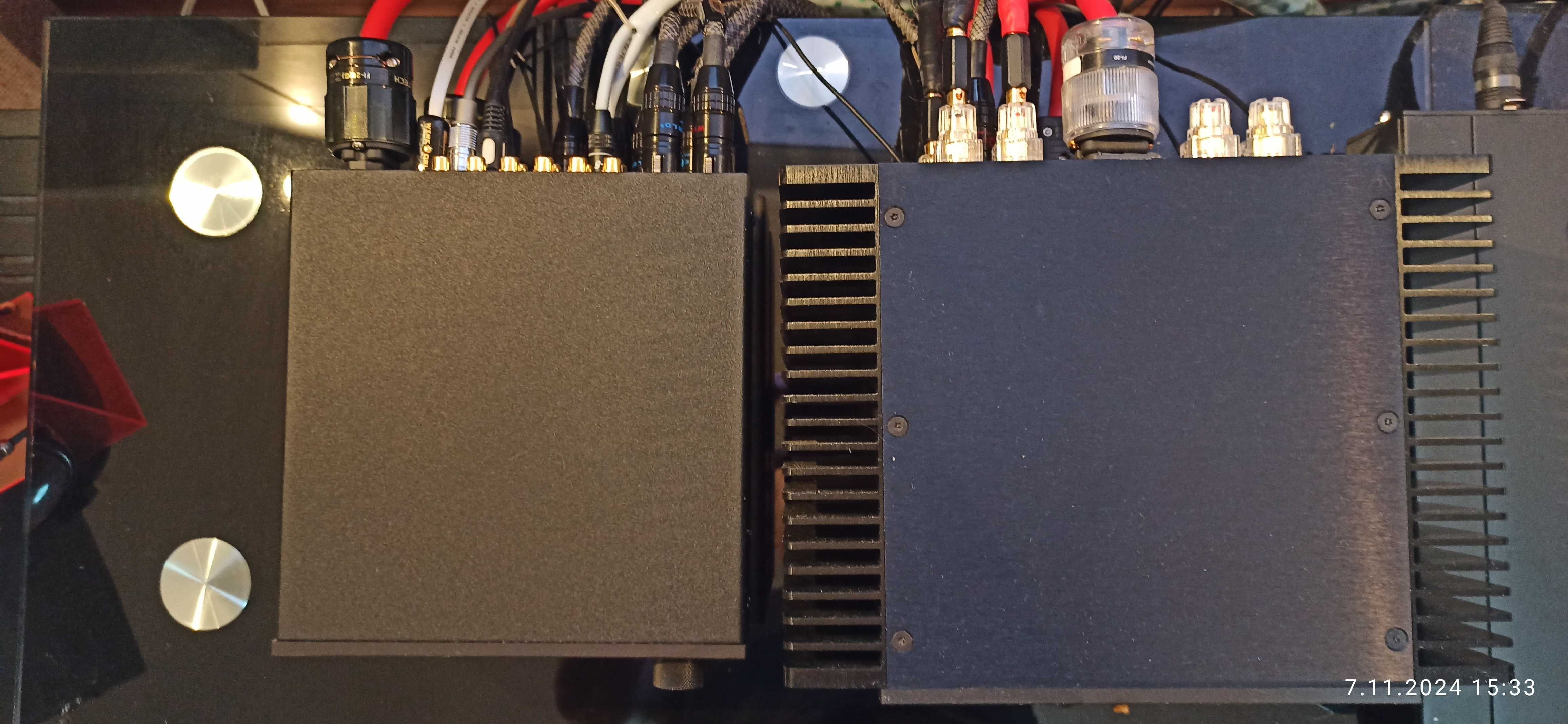 Benchmark hpa 4 pre + benchmark ahb 2    2 sztuki