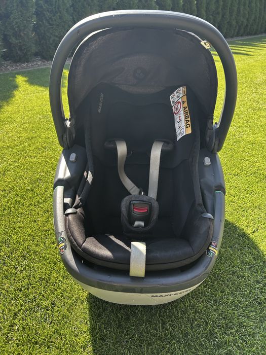 Anex e-Type - caly zestaw + fotelik samochdowy maxi cosi