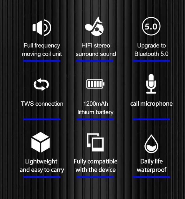 Колонка безпровідна Bluetooth