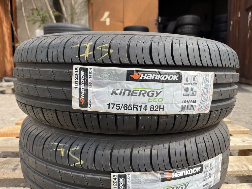 175/65 r14 Hankook Kinergy Eco НОВАЯ Резина летняя