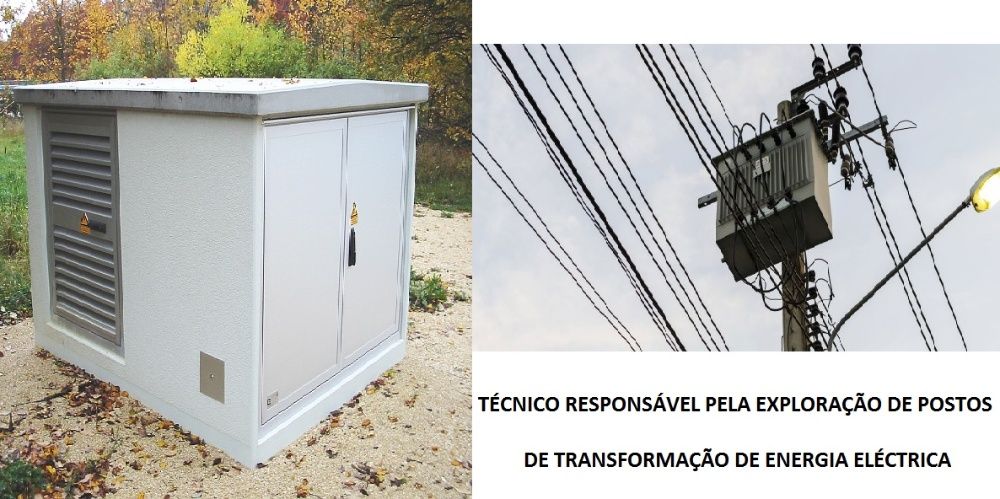 Técnico Posto de Transformação Energia