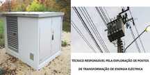 Técnico Posto de Transformação Energia
