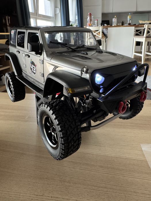MN 128 RC zdalnie sterowany 1:12 Jeep Wrangler modyfikacje gratis