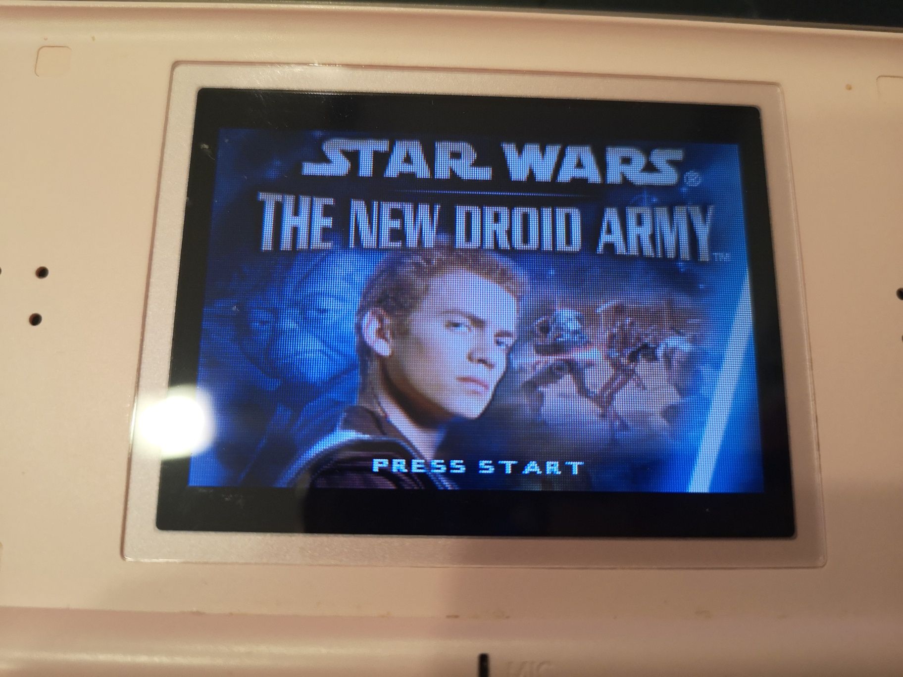 Star Wars New Droid Army GAME BOY ADVANCE gra ANG (oryginał testowany)