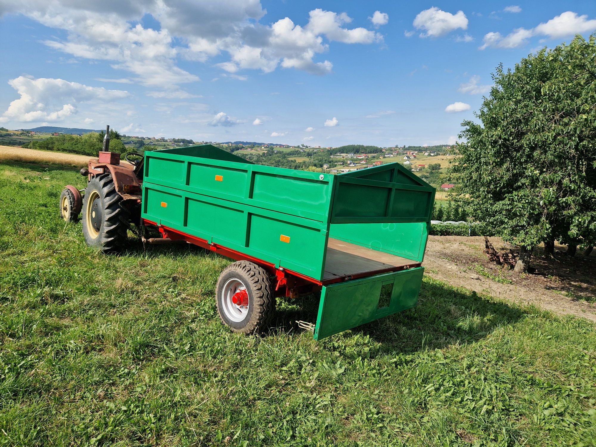 Przyczepa wywrotka