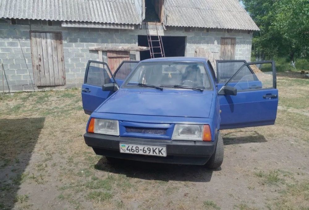 Продам ваз 2109 на ходу