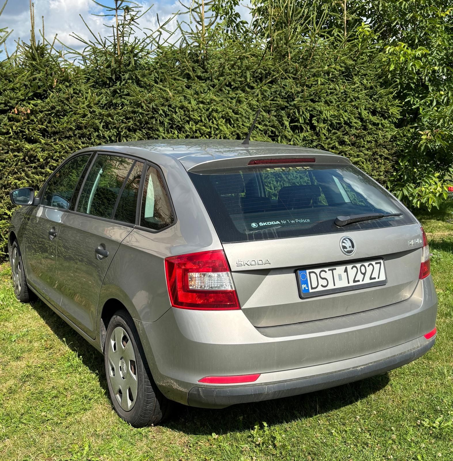 Skoda Rapid Spaceback 1,2 MPI LPG