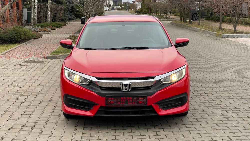 Honda civic 2016 2.0