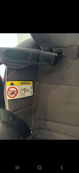 Cadeira BeSafe (até aos 18Kg)