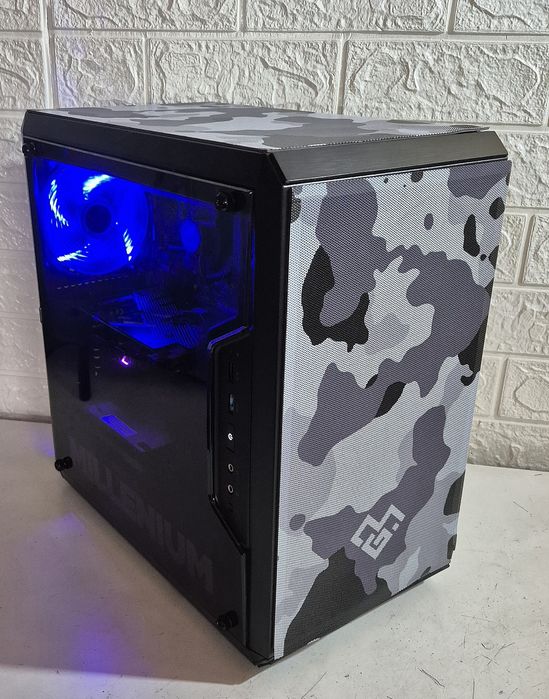 PC Gaming i5/ RTX 3060/ 16GB/ SSD+HDD garantia