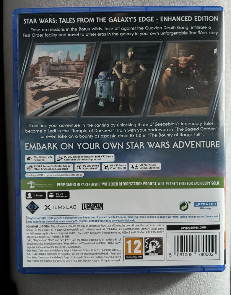 Gra Star Wars: Tales from the Galaxy's Edge PS5 PSVR2