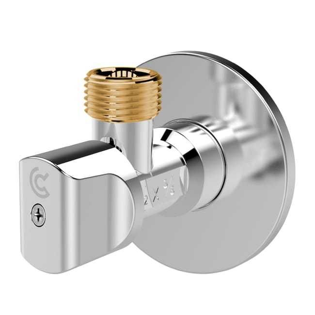 Kurek kątowy 1/2" x 3/8" CALIDO