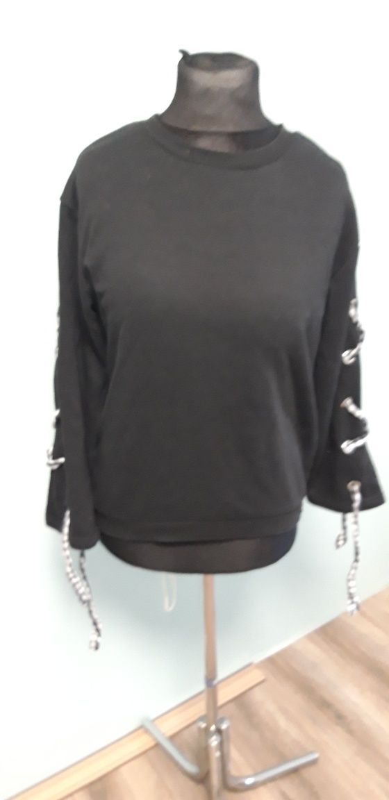 Bluza wiązane rękawy XS
