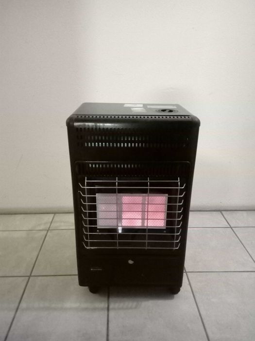 Aquecedor a gaz com botija