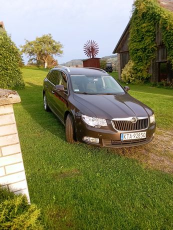 Skoda SuperB Hak doinwestowana