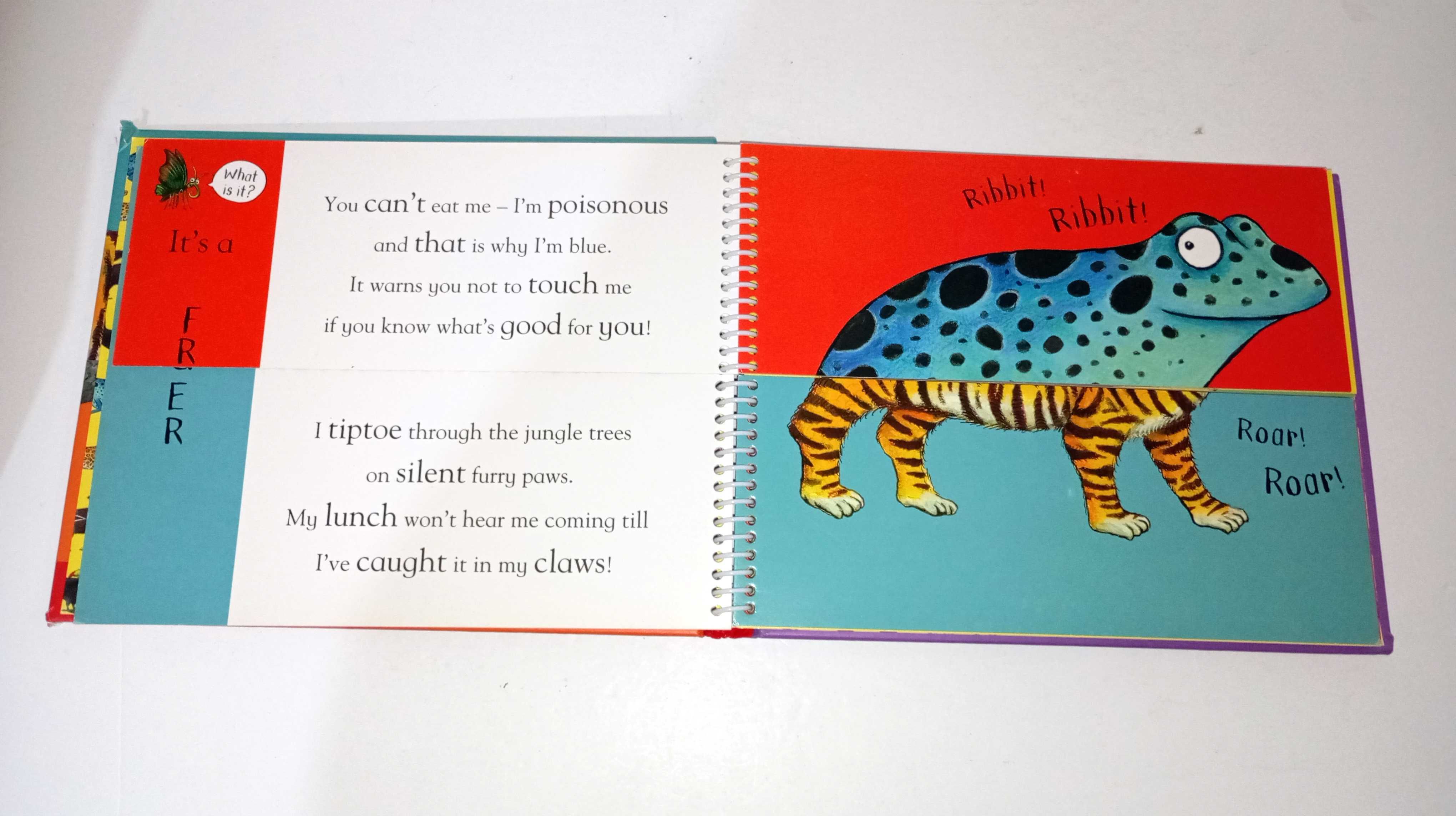 Flip Flap - Jungle (livro em Inglês)