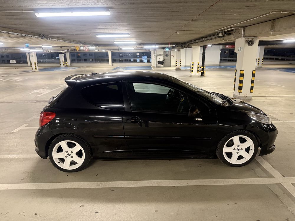 207 GTI RC 200+ Wwa