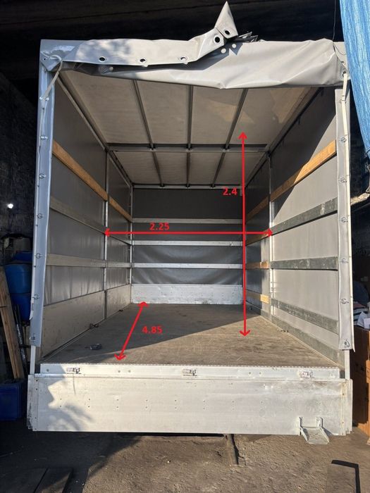 Вантажоперевезення/Грузоперевозки