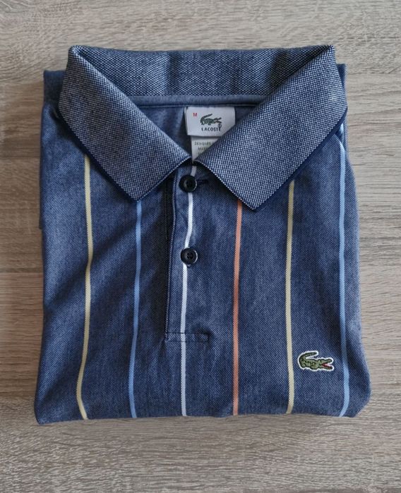 Męska koszula polo Lacoste! Rozmiar M! Nowa! Nieużywana!
